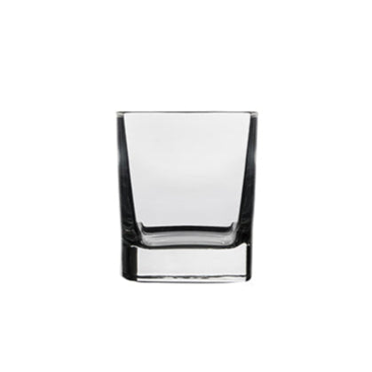 Strauss Rocks - 240ml from Luigi Bormioli. made out of Glass and sold in boxes of 6. Hospitality quality at wholesale price with The Flying Fork!