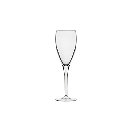 Linea Michelangelo Flute - 190ml from Luigi Bormioli. made out of Glass and sold in boxes of 6. Hospitality quality at wholesale price with The Flying Fork!