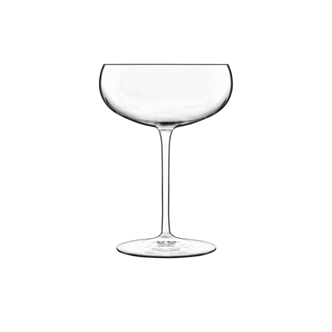 I Meravigliosi Coupe - 300ml from Luigi Bormioli. made out of Glass and sold in boxes of 24. Hospitality quality at wholesale price with The Flying Fork!