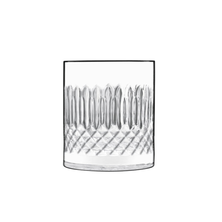Diamante Double Old Fashioned - 380ml from Luigi Bormioli. made out of Glass and sold in boxes of 24. Hospitality quality at wholesale price with The Flying Fork!