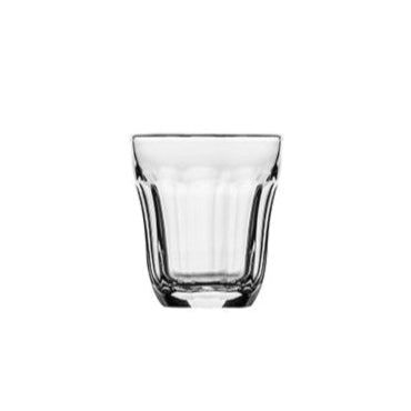 Baroque Espresso Glass - 100ml from Pasabahce. Sold in boxes of 6. Hospitality quality at wholesale price with The Flying Fork!