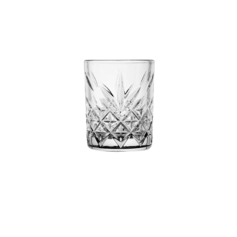 Timeless Shot Glass - 60ml from Pasabahce. made out of Glass and sold in boxes of 12. Hospitality quality at wholesale price with The Flying Fork!