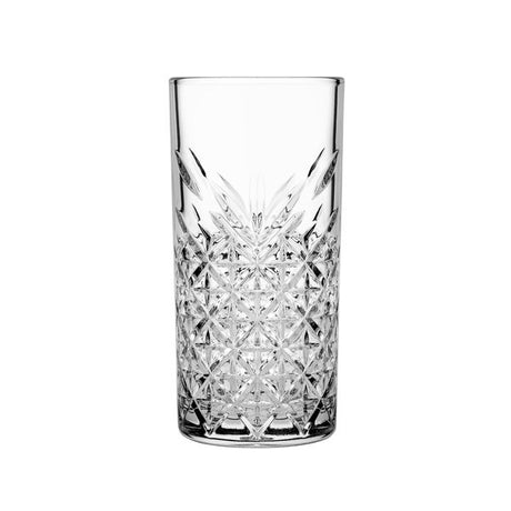 Timeless Cocktail Tall Glass - 450ml from Pasabahce. made out of Glass and sold in boxes of 12. Hospitality quality at wholesale price with The Flying Fork!