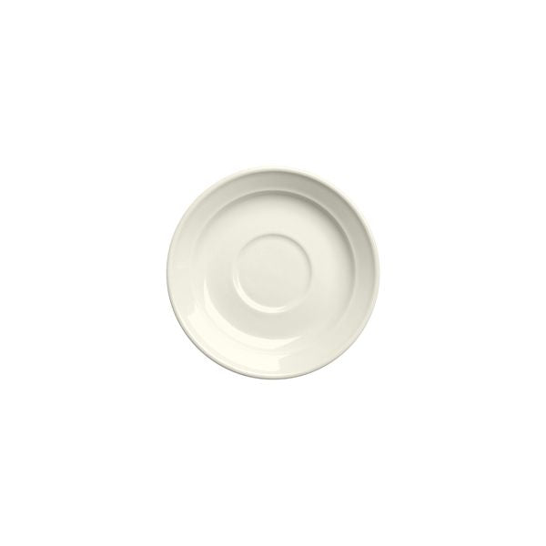 Saucer - Duraceram, 156mm, Astra from Duraceram. made out of Ceramic and sold in boxes of 48. Hospitality quality at wholesale price with The Flying Fork!