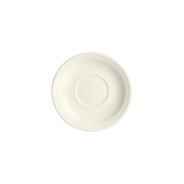 Saucer - Duraceram, 157mm, Malvern from Duraceram. made out of Ceramic and sold in boxes of 12. Hospitality quality at wholesale price with The Flying Fork!