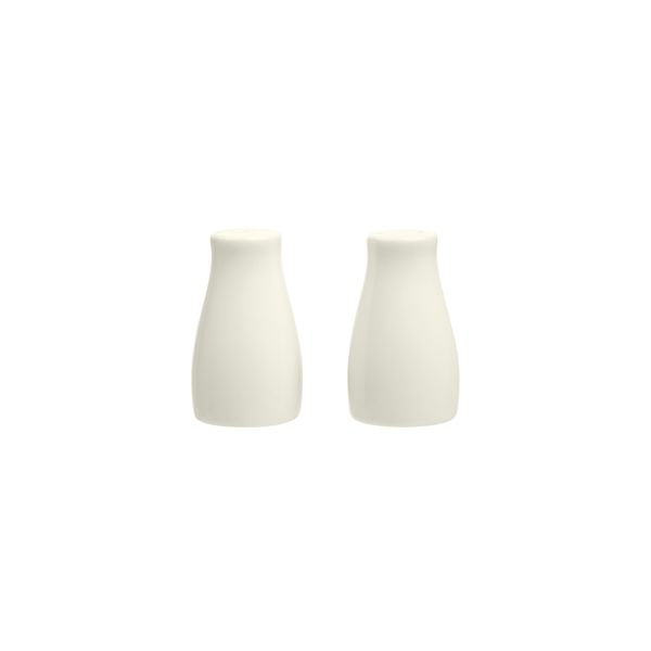 Salt Shaker - Duraceram, 1 hole from Duraceram. made out of Ceramic and sold in boxes of 144. Hospitality quality at wholesale price with The Flying Fork!