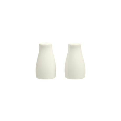 Pepper Shaker - Duraceram, 3 holes from Duraceram. made out of Ceramic and sold in boxes of 144. Hospitality quality at wholesale price with The Flying Fork!