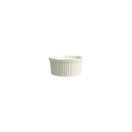 Souffle Dish - Duraceram, 86mm from Duraceram. Sold in boxes of 72. Hospitality quality at wholesale price with The Flying Fork!