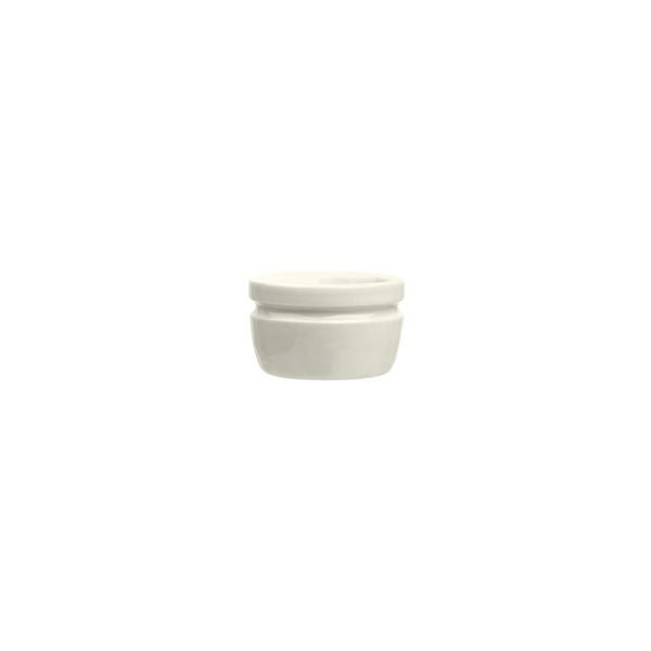 Butter Tub - Duraceram, 60mm from Duraceram. made out of Ceramic and sold in boxes of 96. Hospitality quality at wholesale price with The Flying Fork!