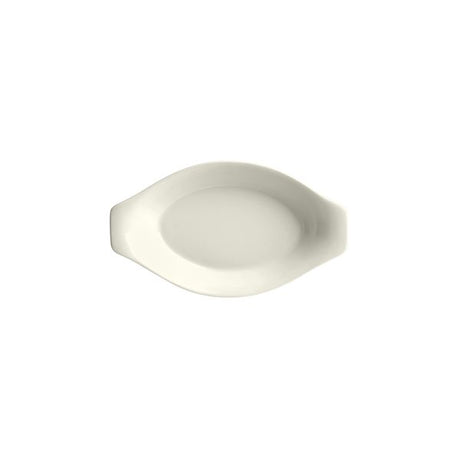 Oval au Gratin - Duraceram, 215mm from Duraceram. Sold in boxes of 36. Hospitality quality at wholesale price with The Flying Fork!