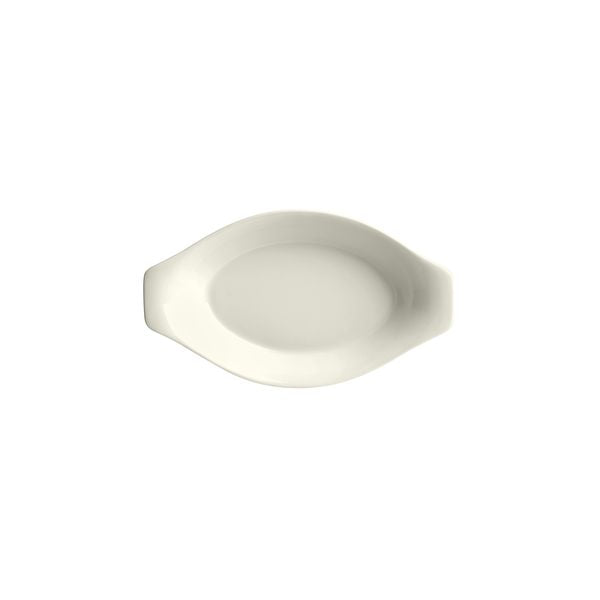 Oval au Gratin - Duraceram, 215mm from Duraceram. Sold in boxes of 36. Hospitality quality at wholesale price with The Flying Fork!