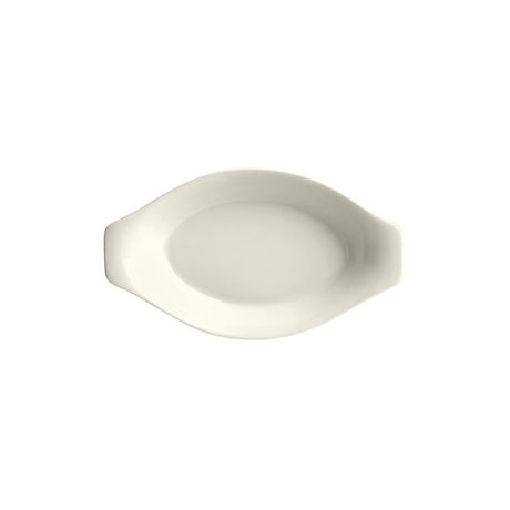 Oval au Gratin - Duraceram, 266mm from Duraceram. Sold in boxes of 24. Hospitality quality at wholesale price with The Flying Fork!