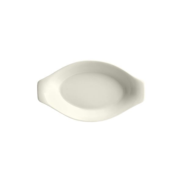 Oval au Gratin - Duraceram, 266mm from Duraceram. Sold in boxes of 24. Hospitality quality at wholesale price with The Flying Fork!