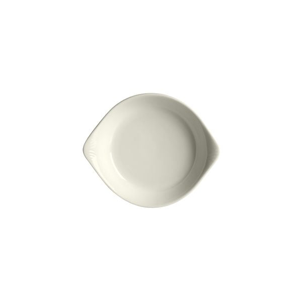 Round au Gratin - Duraceram, 195mm from Duraceram. Sold in boxes of 36. Hospitality quality at wholesale price with The Flying Fork!