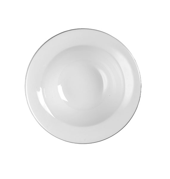Cereal Bowl - 170mm-256ml from Churchill. made out of Porcelain and sold in boxes of 12. Hospitality quality at wholesale price with The Flying Fork!