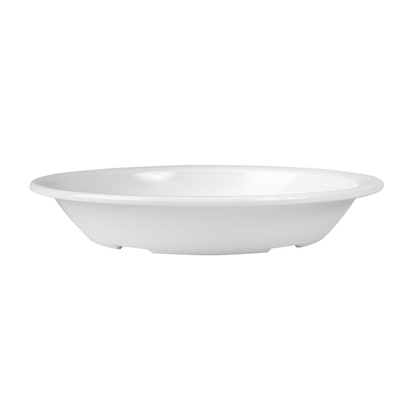 Cereal Bowl - White, 188mm from Ryner Melamine. Sold in boxes of 12. Hospitality quality at wholesale price with The Flying Fork!
