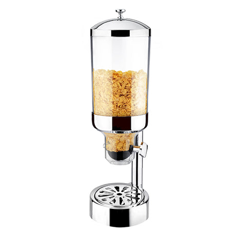 Cereal Dispenser - S-S, 8.0Lt from Athena. made out of Stainless Steel and sold in boxes of 1. Hospitality quality at wholesale price with The Flying Fork!
