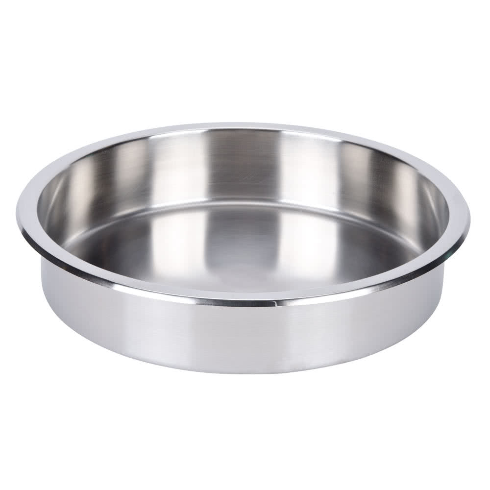 Food Pan - S-S, 280mm-4.0Lt from Athena. made out of Stainless Steel and sold in boxes of 1. Hospitality quality at wholesale price with The Flying Fork!
