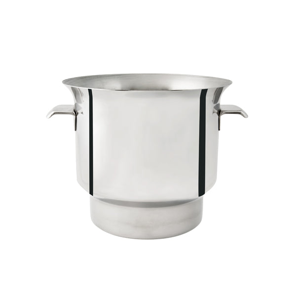 Champagne Bucket - 18-10, 250 x 220mm from Pujadas. Sold in boxes of 1. Hospitality quality at wholesale price with The Flying Fork!