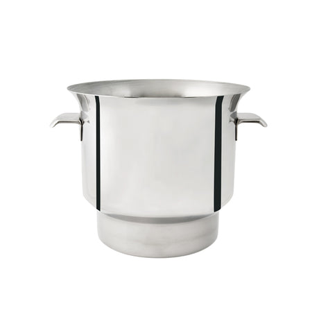 Champagne Bucket - 18-10, 250 x 220mm from Pujadas. Sold in boxes of 1. Hospitality quality at wholesale price with The Flying Fork!