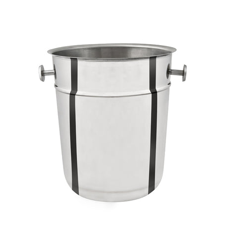 Champagne Bucket - 18-8 from TheFlyingFork. Sold in boxes of 1. Hospitality quality at wholesale price with The Flying Fork!