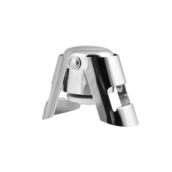 Champagne Stopper - 18-8 from TheFlyingFork. Sold in boxes of 1. Hospitality quality at wholesale price with The Flying Fork!