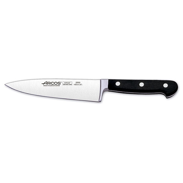Chef'S Knife - 160mm from Arcos. Sold in boxes of 1. Hospitality quality at wholesale price with The Flying Fork!