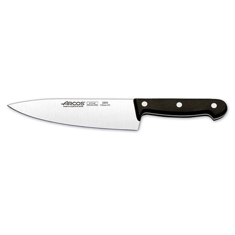Chef'S Knife - 175mm, Wide Blade from Arcos. Sold in boxes of 1. Hospitality quality at wholesale price with The Flying Fork!