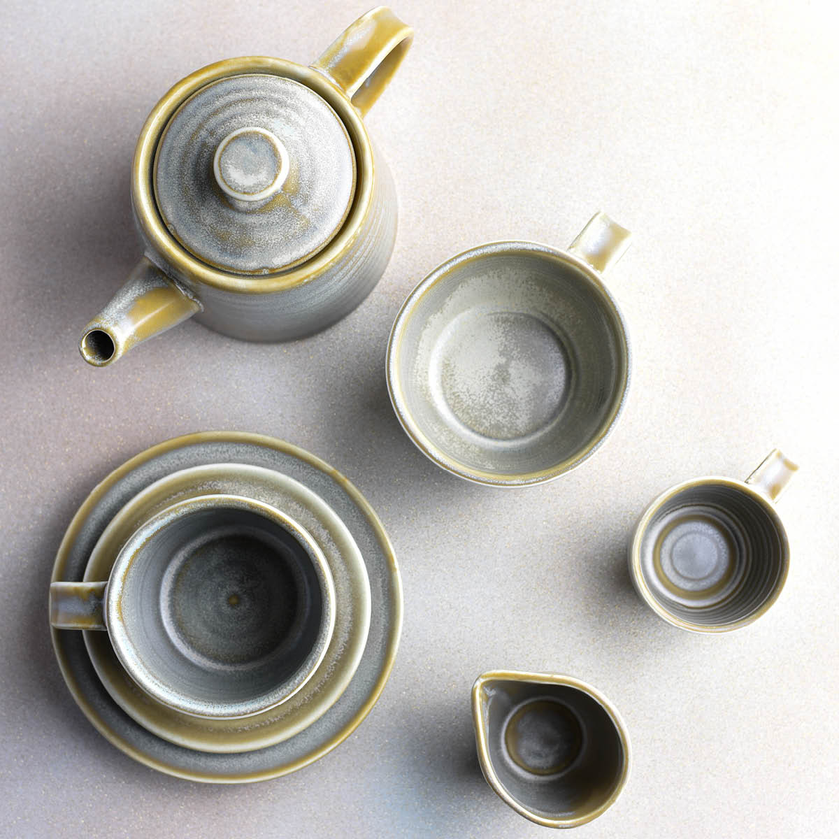 Coffee - Tea Cup Saucer - 145mm, Chic: Pack of 6