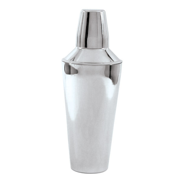 Cocktail Shaker - 18-8, 3Pcs, 750ml from TheFlyingFork. Sold in boxes of 1. Hospitality quality at wholesale price with The Flying Fork!
