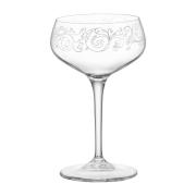 Bartender Liberty Cocktail 235Ml from Bormioli Rocco. Fine rim, made out of Glass and sold in boxes of 6. Hospitality quality at wholesale price with The Flying Fork!