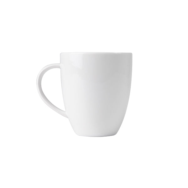 Coffee Mug - 270ml from Ryner Tableware. made out of Porcelain and sold in boxes of 72. Hospitality quality at wholesale price with The Flying Fork!