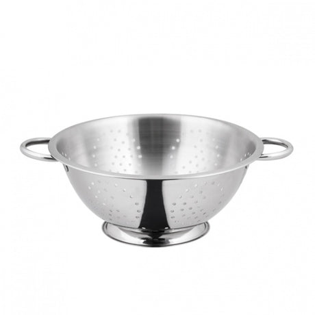 Colander - S-S, 260mm-4.0Lt from Chalet. Sold in boxes of 1. Hospitality quality at wholesale price with The Flying Fork!