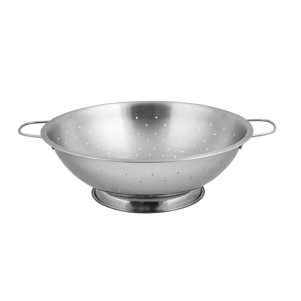 Colander - S-S, 400mm-13.0Lt from TheFlyingFork. Sold in boxes of 1. Hospitality quality at wholesale price with The Flying Fork!