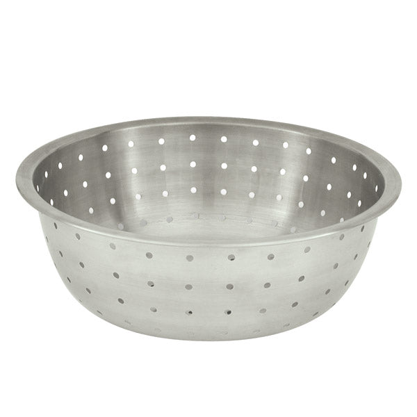 Colander - S-S, Chinese Style, 280mm from TheFlyingFork. Sold in boxes of 1. Hospitality quality at wholesale price with The Flying Fork!