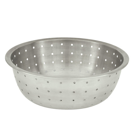 Colander - S-S, Chinese Style, 280mm from TheFlyingFork. Sold in boxes of 1. Hospitality quality at wholesale price with The Flying Fork!