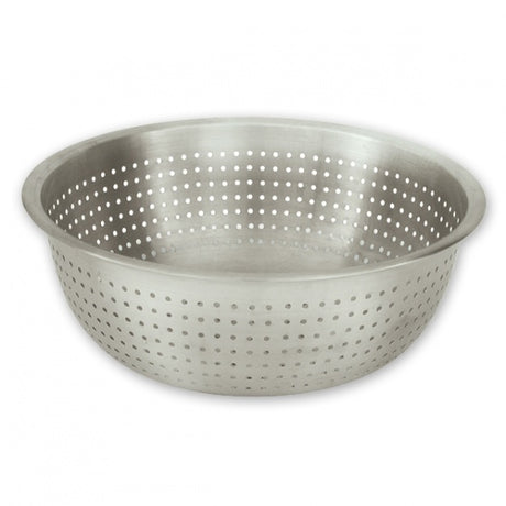 Colander - S-S, Chinese Style, 380mm from TheFlyingFork. Sold in boxes of 1. Hospitality quality at wholesale price with The Flying Fork!