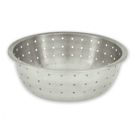 Colander - S-S, Chinese Style, 380mm from TheFlyingFork. Sold in boxes of 1. Hospitality quality at wholesale price with The Flying Fork!
