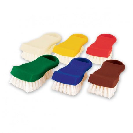 Colour Coded Brush - 150mm Brown from TheFlyingFork. Sold in boxes of 1. Hospitality quality at wholesale price with The Flying Fork! 