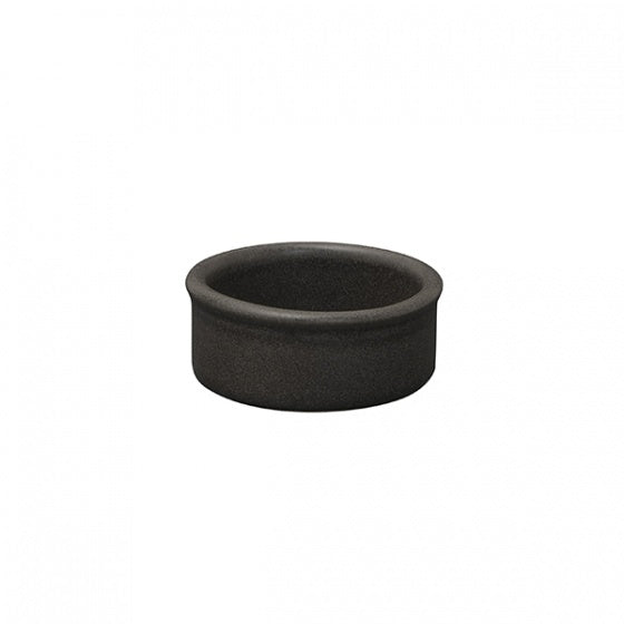 Condiment Bowl - 45ml, Zuma Charcoal from Zuma. made out of Ceramic and sold in boxes of 6. Hospitality quality at wholesale price with The Flying Fork!