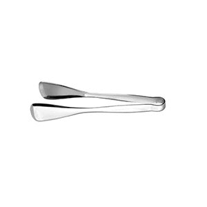 Condiment Tong - 18-10, One Piece, 100mm from Athena. made out of Stainless Steel and sold in boxes of 1. Hospitality quality at wholesale price with The Flying Fork!