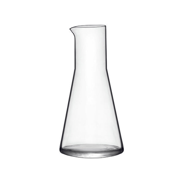 Conica Carafe - 1L from Luigi Bormioli. made out of Glass and sold in boxes of 6. Hospitality quality at wholesale price with The Flying Fork!