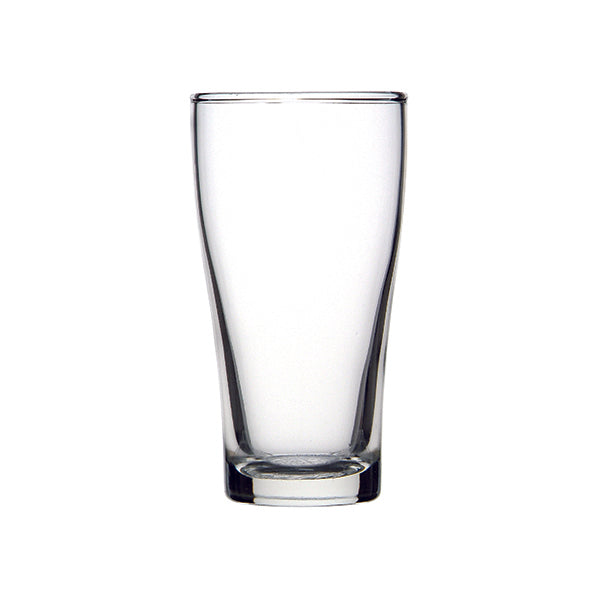 Conical - 200ml from Crown Glassware. Sold in boxes of 72. Hospitality quality at wholesale price with The Flying Fork!