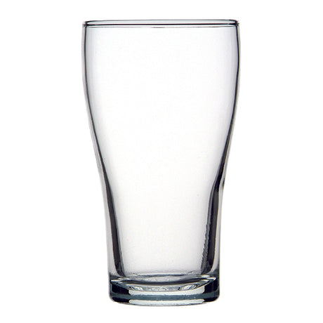 Conical Schooner Glass - 425ml from Crown Glassware. made out of Glass and sold in boxes of 48. Hospitality quality at wholesale price with The Flying Fork!