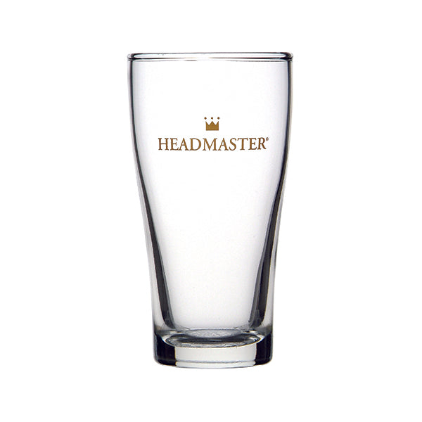 Conical Headmaster - 285ml from Crown Glassware. Sold in boxes of 48. Hospitality quality at wholesale price with The Flying Fork!