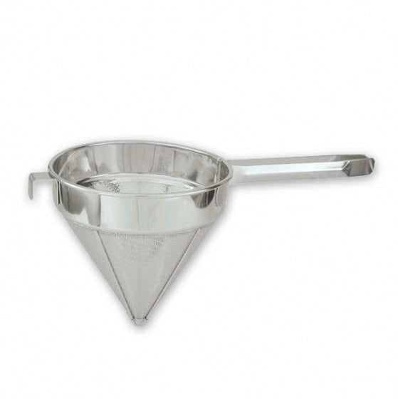 Conical Strainer - 18-8, 180mm from TheFlyingFork. Sold in boxes of 1. Hospitality quality at wholesale price with The Flying Fork!