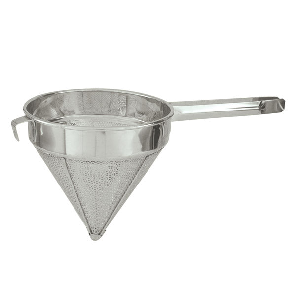 Conical Strainer - 18-8, 200mm from TheFlyingFork. Sold in boxes of 1. Hospitality quality at wholesale price with The Flying Fork!