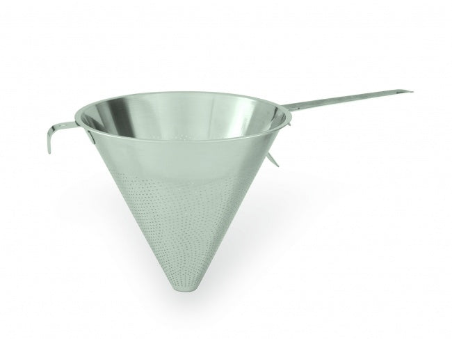 Conical Strainer - 18-8, 185mm from Jonas. Sold in boxes of 1. Hospitality quality at wholesale price with The Flying Fork!