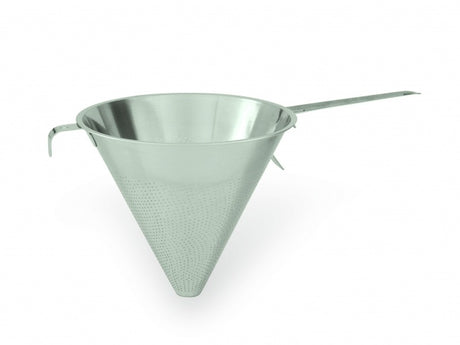 Conical Strainer - 18-8, 185mm from Jonas. Sold in boxes of 1. Hospitality quality at wholesale price with The Flying Fork!
