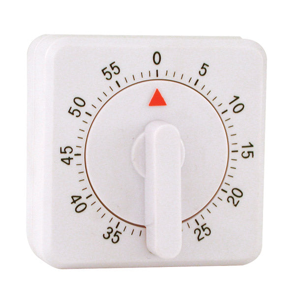 Countdown Timer - Mechanical, 60 Minute from CaterChef. Sold in boxes of 1. Hospitality quality at wholesale price with The Flying Fork!